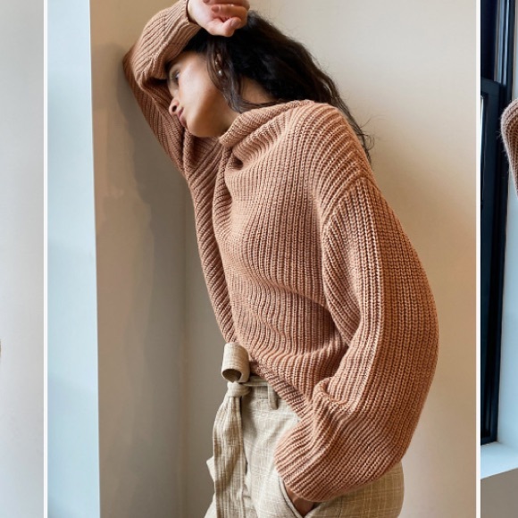 Aritzia Wilfred Montpellier Turtleneck - Picture 2 of 5